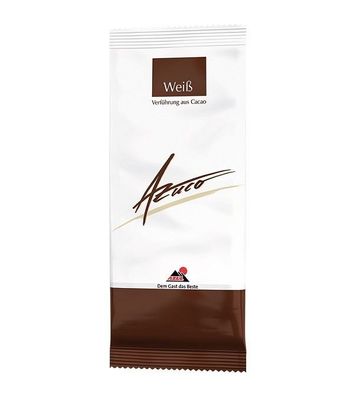 Azul Azuco Trinkschokolade Weiß 100 x 38g Becherportionen