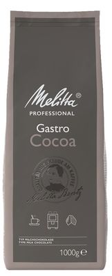 Melitta Gastronomie Cocoa Kakao 1kg Kakaopulver 15