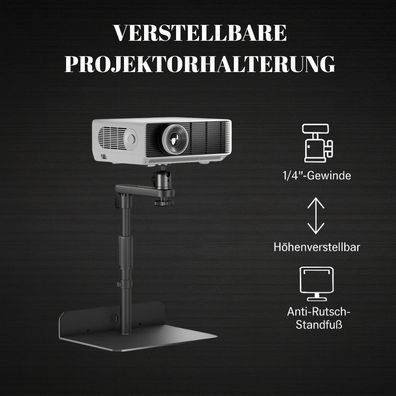 Projektorhalterung, versteckte Projektoraufbewahrung, Nachttisch-, Schreibtisch