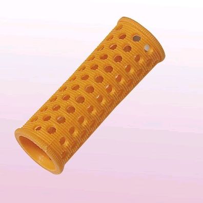 Comair Flachwellwickler lang 22 mm orange 10 Stück