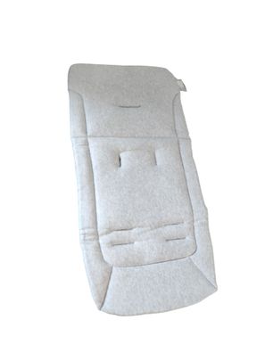 Hauck Sitzbezug für Kinderwagen, Buggy, Kinderwagen, Kinderfahrradanhänger grau