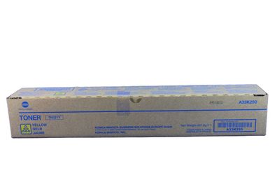 Minolta TN321Y Toner Yellow A33K250 -A