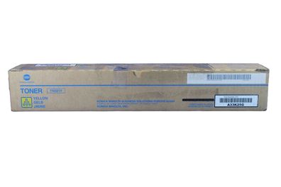 Konica Minolta TN321AY Toner Yellow A33K25A (0,5 x TN321Y) -B
