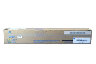 Konica Minolta TN321AY Toner Yellow A33K25A (0,5 x TN321Y) -A