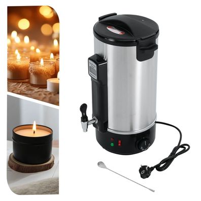 Wax Melter for Candle Making - 8L/10.8L/12L Capacity with Heating Spout