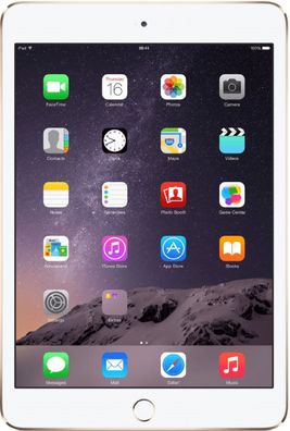 Apple iPad mini (2014) 3. Generation 16GB WiFi + Cellular Gold - Bastlerware