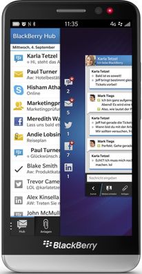 BlackBerry Z30 Schwarz - Bastlerware als Ersatzteillager nutzbar vom DE Händler