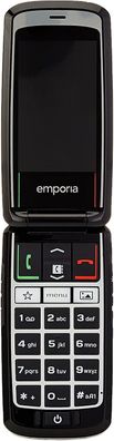 Emporia Connect V87 Black/Silver - Bastlerware/Ersatzteillager, sofort lieferbar