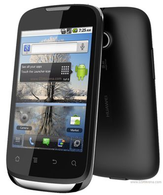 Huawei Sonic U8650 Black - Bastlerware/Ersatzteillager, sofort lieferbar