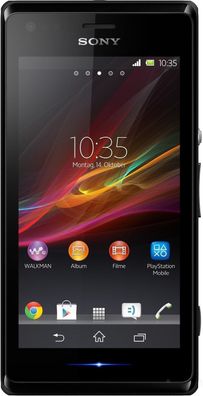Sony Xperia M Black - Bastlerware/Ersatzteillager, sofort lieferbar (C1905)