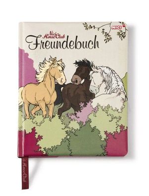 NICI Horse Club Freundebuch Pferde Neuware