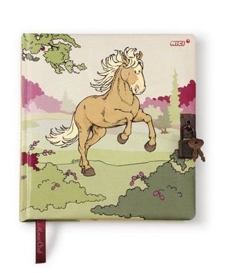 NICI Horse Club Tagebuch mit Schloß Pferde Neuware