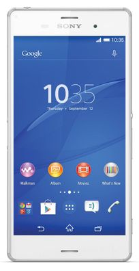 Sony Xperia Z3 Dual White - Ersatzteillager/Bastlerware vom DE Händler (D6633)