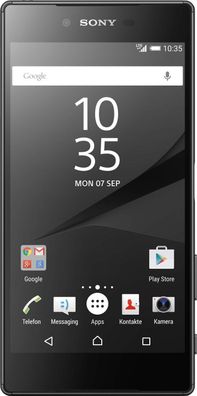 Sony Xperia Z5 Premium Dual Black - Ersatzteillager/Bastlerware (E6833)