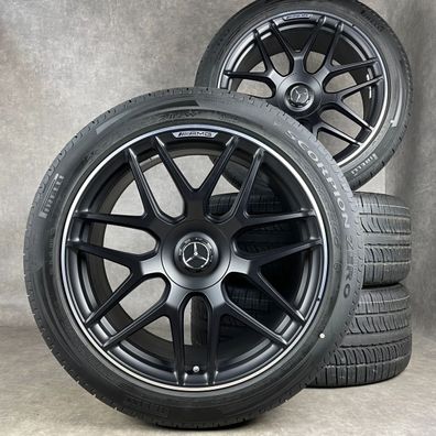 Winterräder Original Mercedes G63 AMG Felgen 22" A4634012000 G-Klasse W463 W465