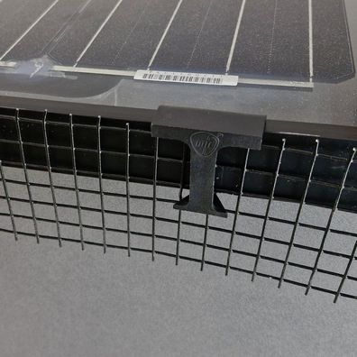BIG Taubenabwehr Solar Photovoltaik 50m Solaranlagengitter inkl. 100 Wasserclips