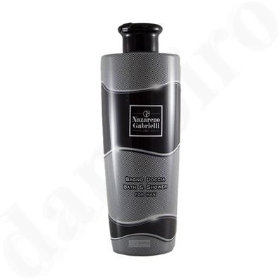 Nazareno Gabrielli Dusch und Badegel für Herren 400 ml