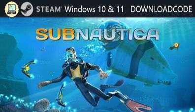 NEU PC Computer Spiel Subnautica für Windows 10 11 STEAM Download Code Game Key