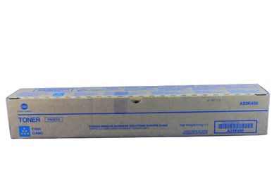 Minolta TN321C Toner Cyan A33K450 -A