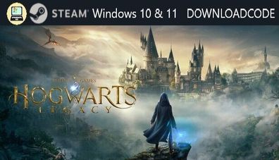 NEU PC Computer Spiel Hogwarts Legacy für Windows 10 11 STEAM Download Code Key