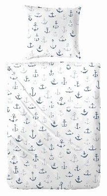 Maritime Bettwäsche - Streuanker