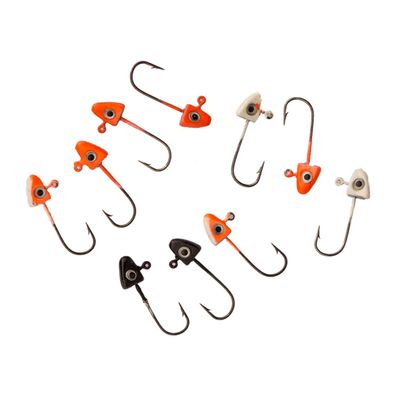 Micro Jigköpfe Set 10 Jighaken 2 g