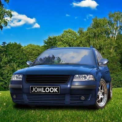 JOM Kühlergrill Kühlergitter für VW Passat 3BG 2000-2005 schwarz 1tlg