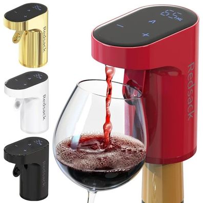 Smart Sensor Electric Liquor Wine Dispenser - 5V, Type-C, 1200mAh, ABS+Food Grade