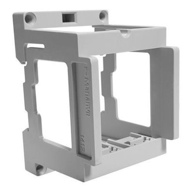 Sockel für Marlanvil Einbausteckdosen für DIN Schiene Steckdose Gehäuse