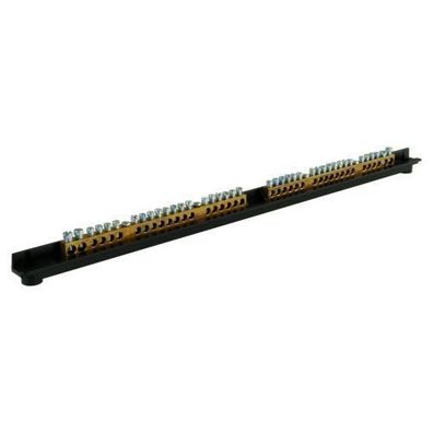 PE/ N-Klemme 18-Module [ 2x (18P + 2P) ] Sammelklemme