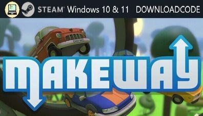 NEU PC Computer Spiel Make Way für Windows 10 11 STEAM Download Code Game Key