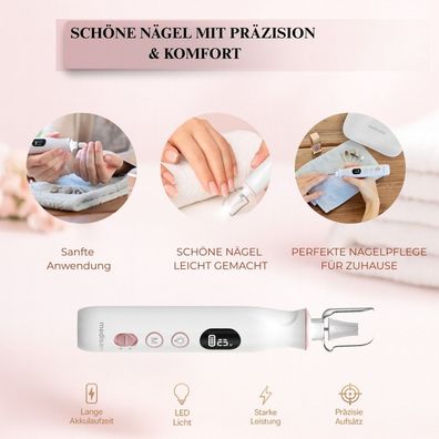 Mini-tragbarer elektrischer Nagelpolierer/Nagelschleifer