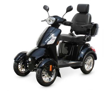 ECO ENGEL 525 Schwarz 1000 Watt, 20Ah Li-Io Akku, elektromagnetischen Bremsen