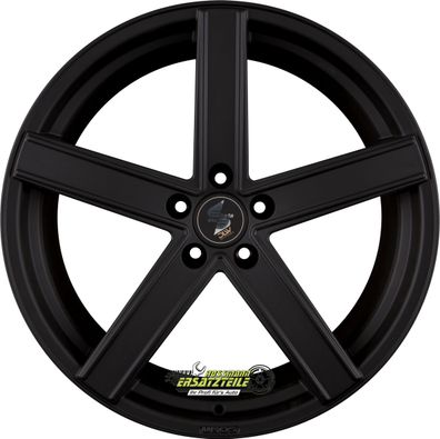 4x Etabeta Uros S black matt 8.5x19 ET45 - LK5/112 ML78.1 Felge Alu