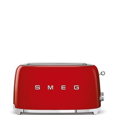 Toaster Smeg mit 1500 W und 2 extra breiten Schlitzen
