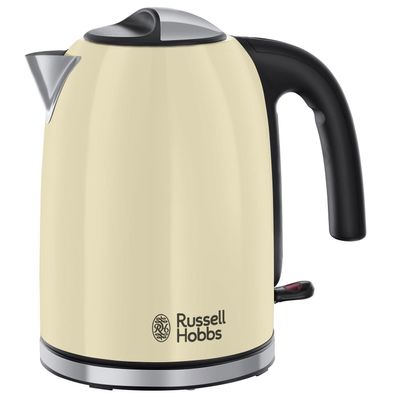 Wasserkocher Russell 1,7L 2400W Creme
