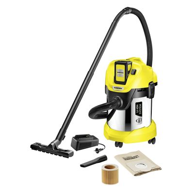 Staubsauger Karcher WD 3 Premium Multifunktional, 17L, Schwarz