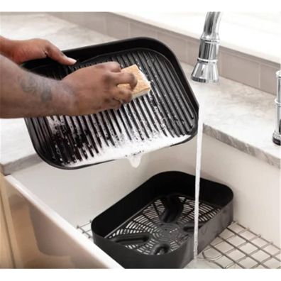 Elektrischer Grill Ninja Woodfire Outdoor Grill, 2400 W