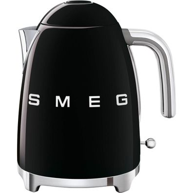 Wasserkocher Smeg 1,7 l 2400 W Schwarz