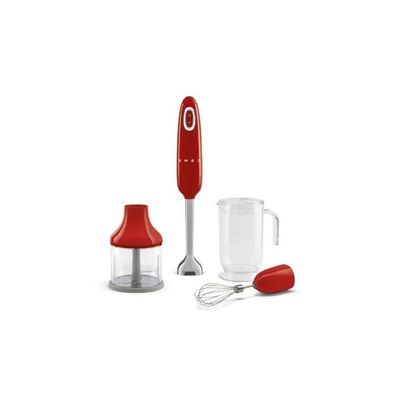 Stabmixer SMEG Rot HBF03RDEU