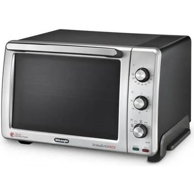 Mini-Backofen De'Longhi EO24752, 24L, 2000W, Silber