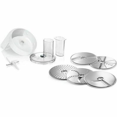 Zubehör Bosch MUZ5VL1 Veggie Love Set Edelstahl Weiß