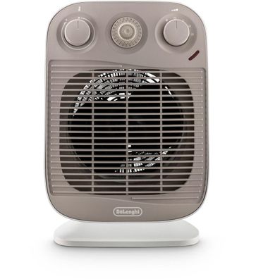 Heizléfter DeLonghi HFS50D22 WH 2200W Weiß und Grau