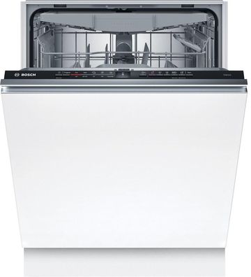 Einbaugeschirrspéler Bosch Serie 2 SMV2HVX02E, 14 Maßgedecke