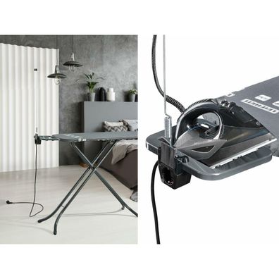 Bégelbrett Leifheit Air Board M Schwarz mit Thermo-Reflect