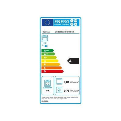 Kéchenherd Electrolux mit 3 Gas- und 1 Elektrokochfeld