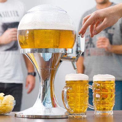Bierdispenser InnovaGoods mit Kéhlfunktion, 3,5 L