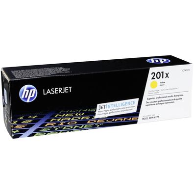 Toner HP CF402X (201X) Gelb - Hohe Kapazität
