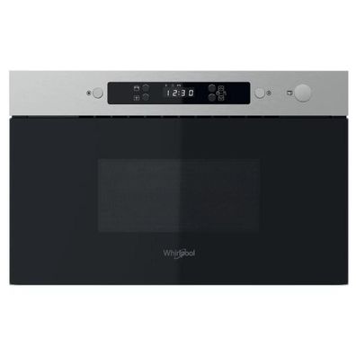 Einbau-Mikrowelle Whirlpool 22 L, 750 Watt, Edelstahl