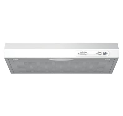 Dunstabzugshaube Beko CFB 5310 W Weiß 125 mÂ³/h